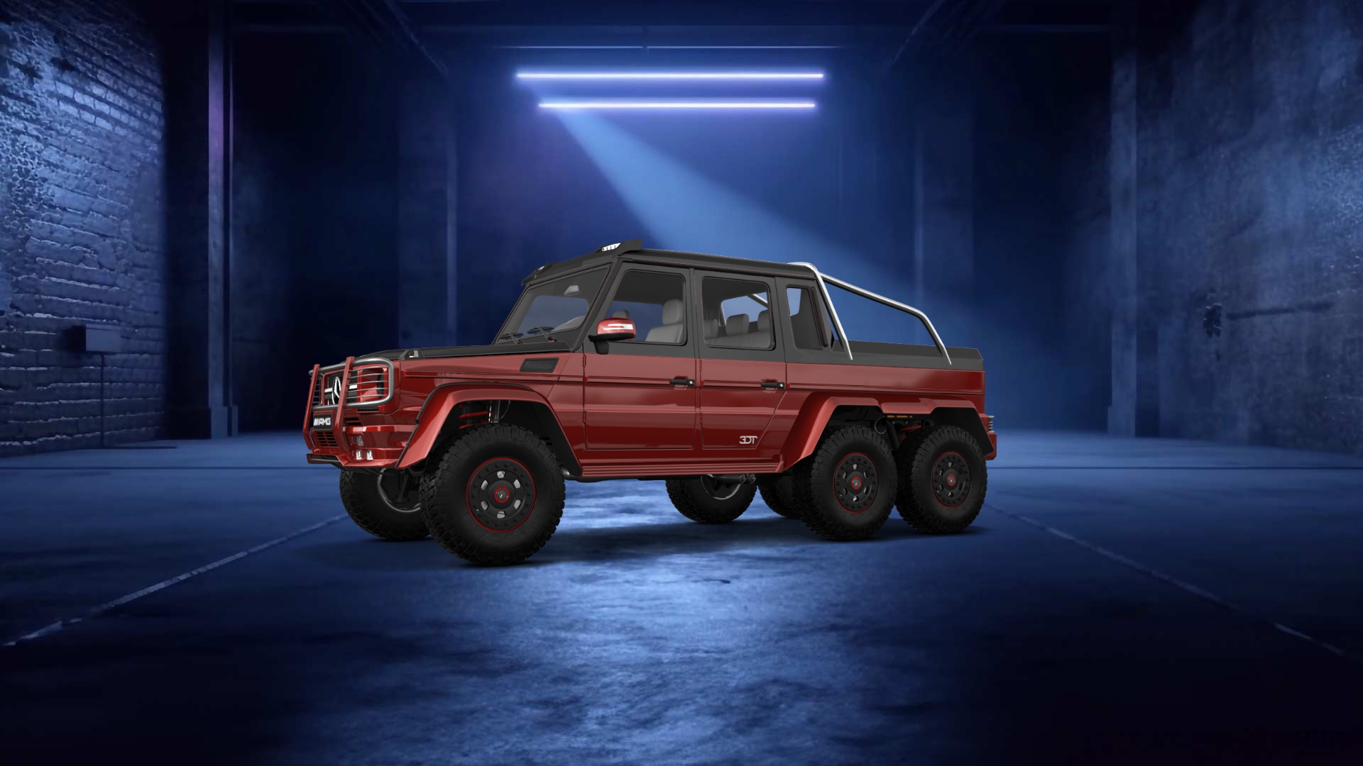 Mercedes G 63 AMG 6x6 4 Door pickup truck 2013
