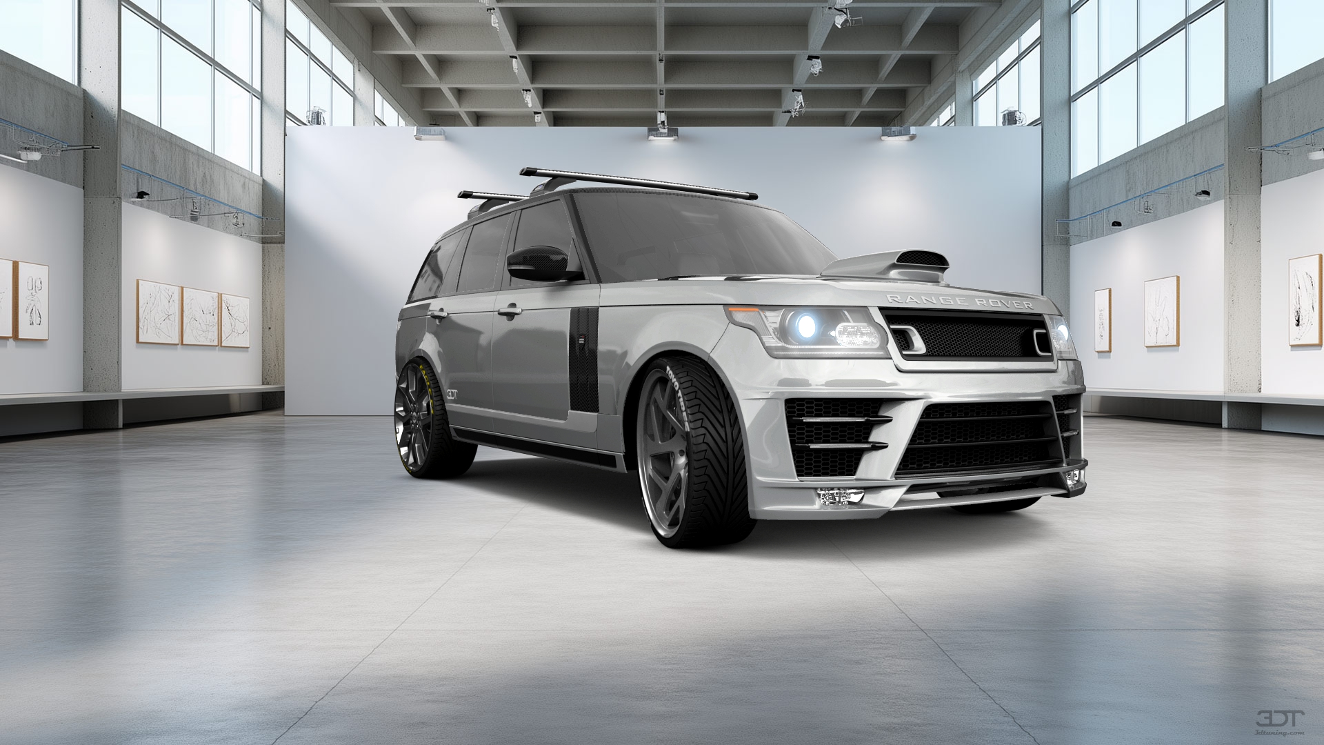 Range Rover Range Rover 5 Door SUV 2013 tuning