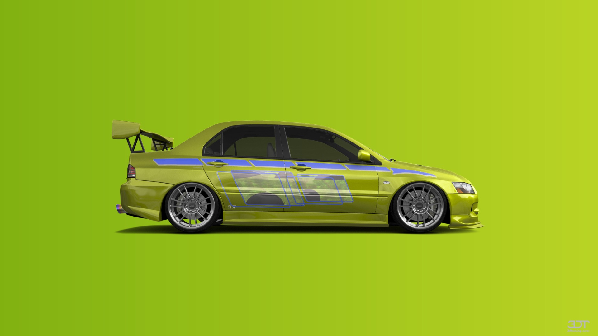Mitsubishi Lancer Evo IX 4 Door Saloon 2005