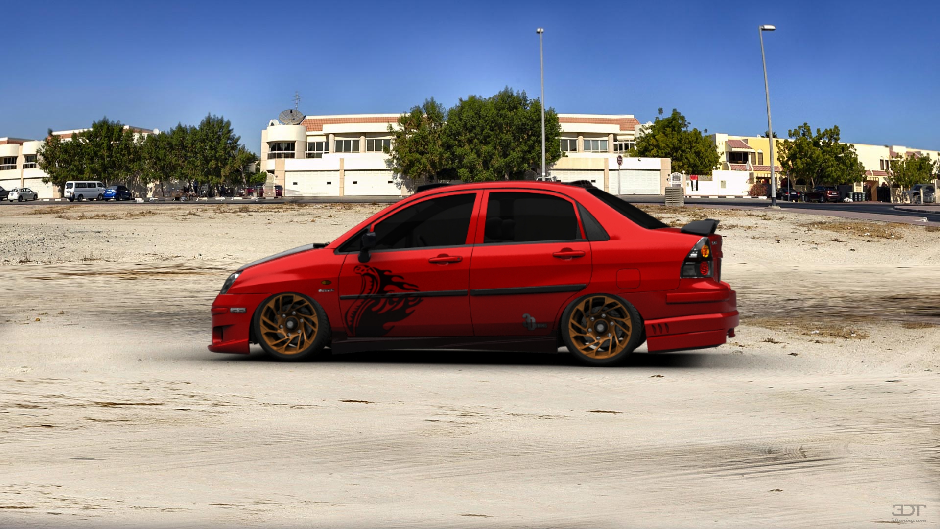 Suzuki Liana GLX Sedan 2001