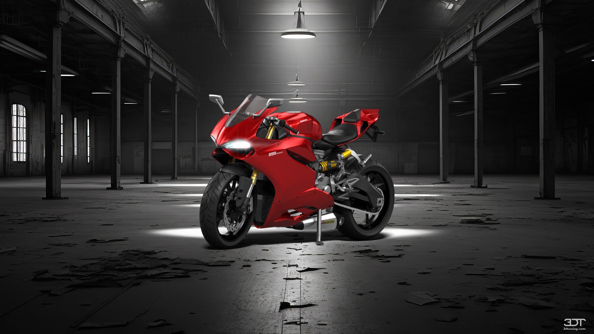 Ducati 899 Panigale Sport Bike 2015
