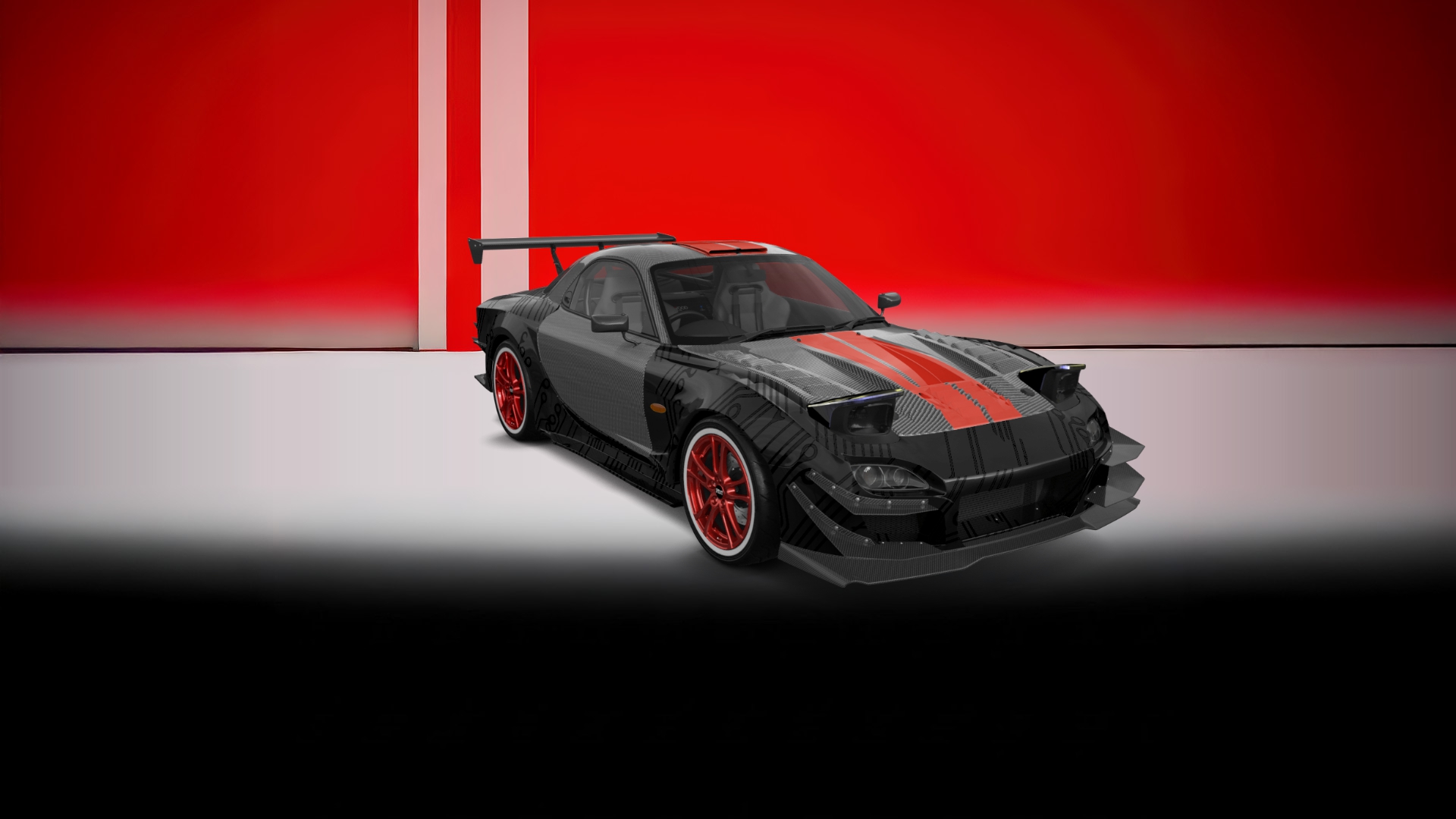Modified Mazda RX-7 1997 by Tuner_xgEMnp5xI | 3DTuning