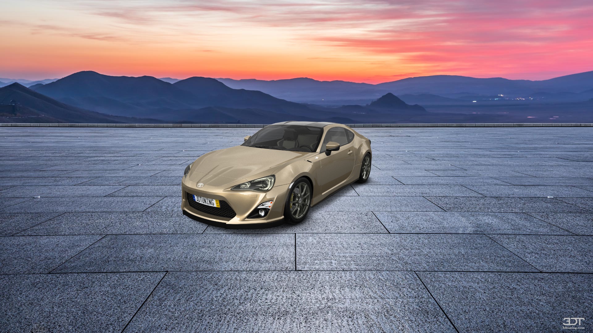 Toyota GT86 2 Door Coupe 2013 tuning