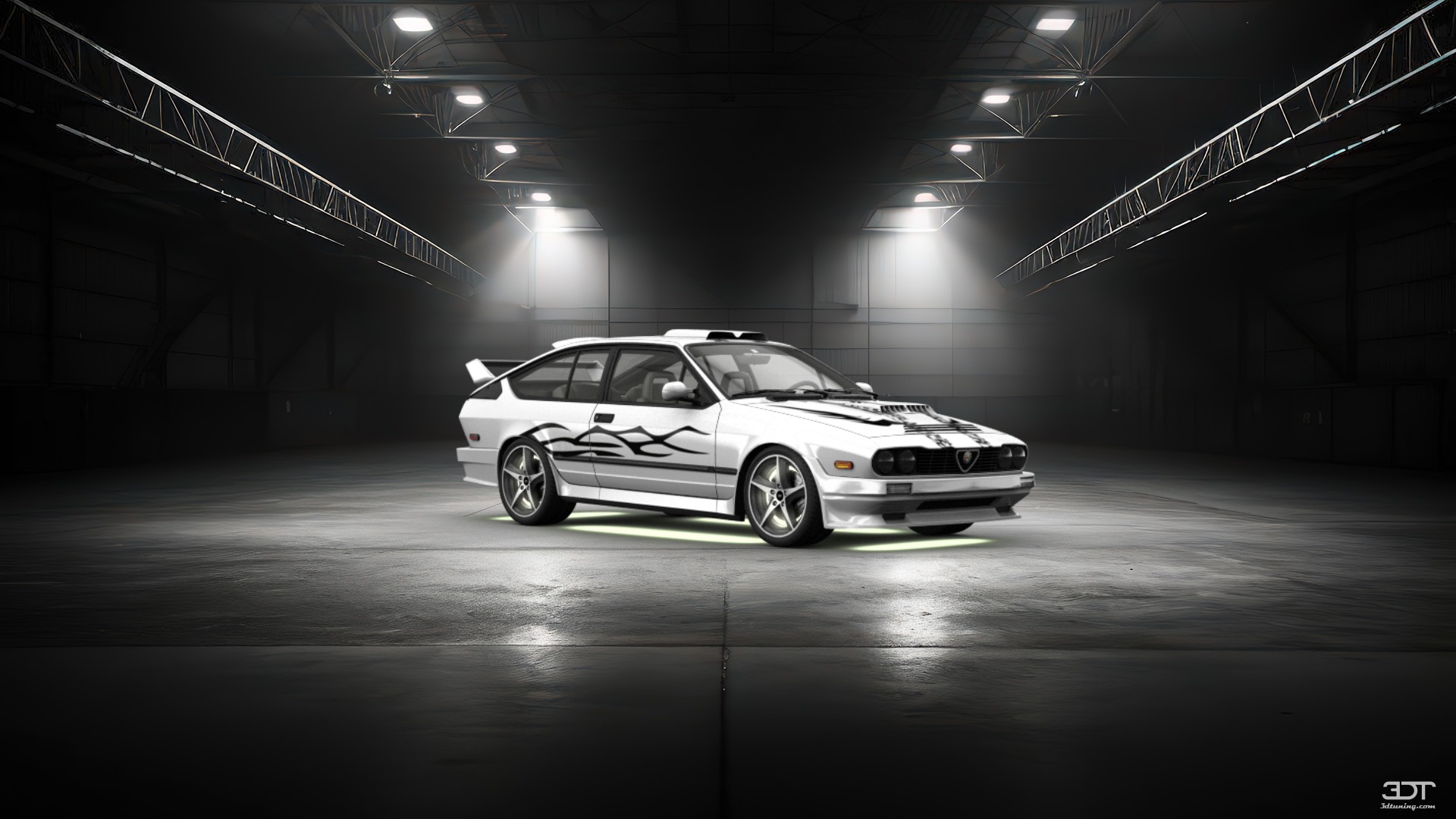 Alfa Romeo GTV6 3 Door 1986 tuning