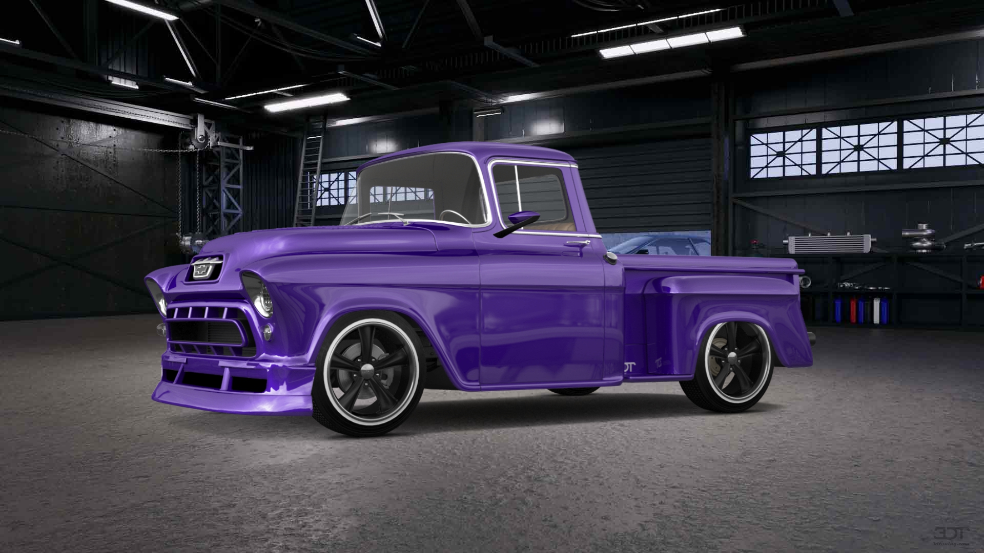 Chevrolet 3100 2 Door pickup truck 1955