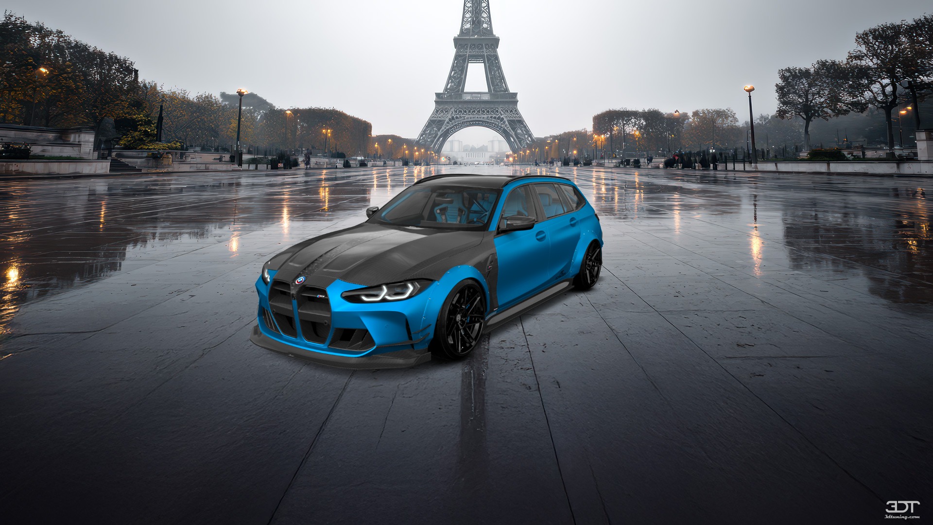 BMW M3 Touring 2022 tuning