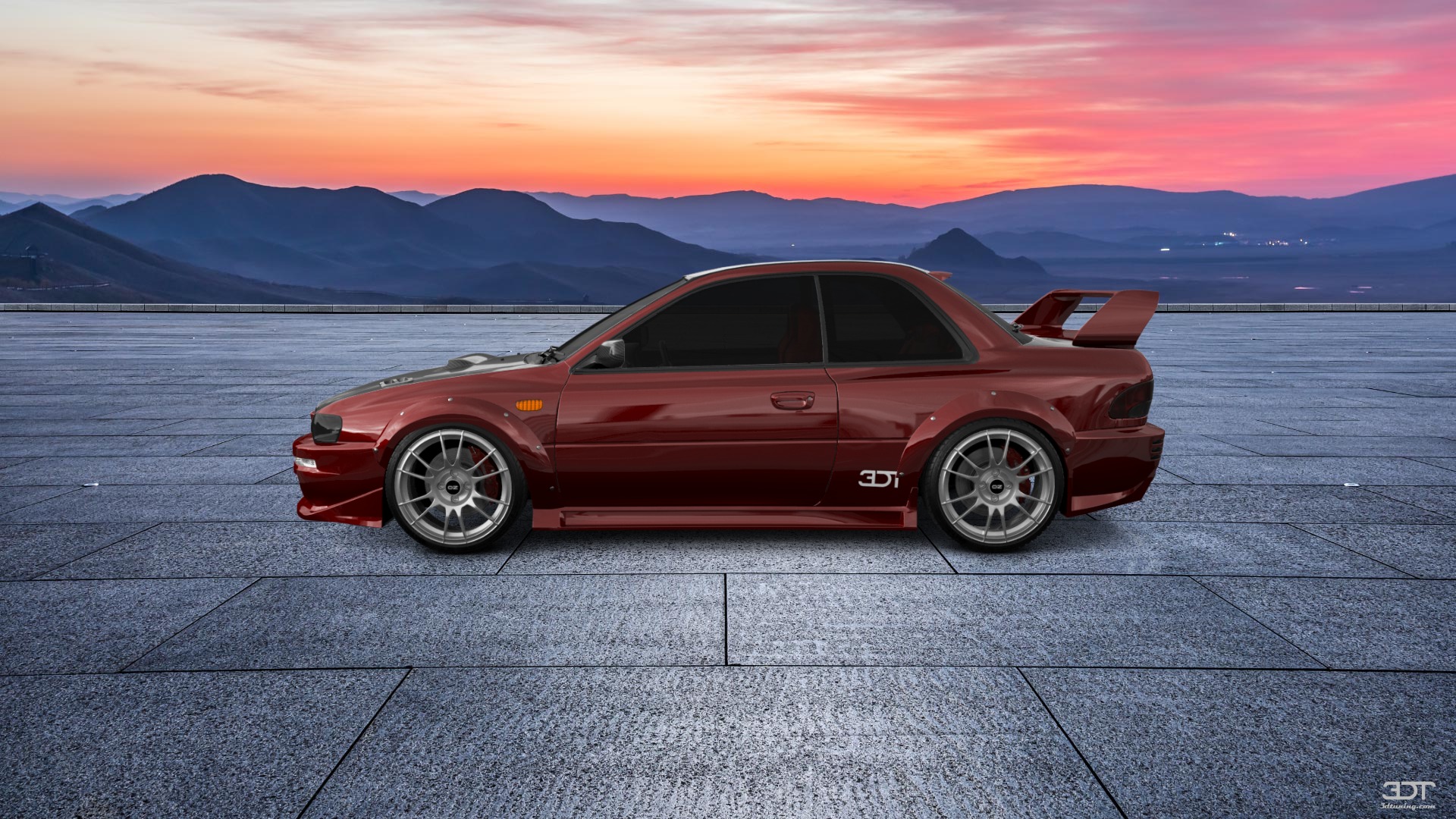 Subaru Impreza WRX STI 22B 2 Door Coupe 2000