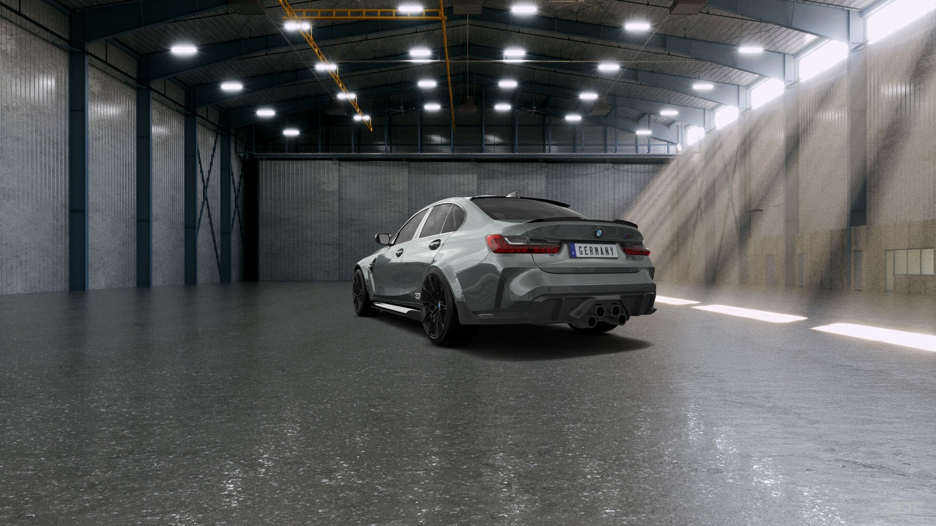 BMW M3 Sedan 2021