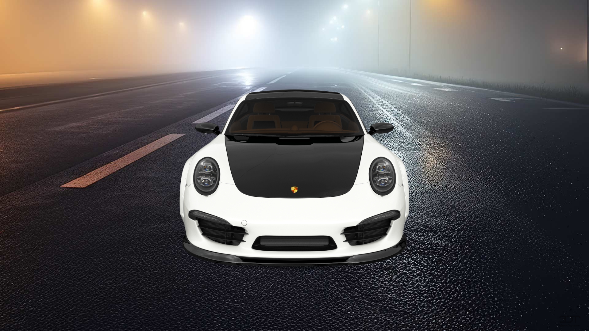 Porsche 911 Carrera 2 Door Coupe 2011 tuning