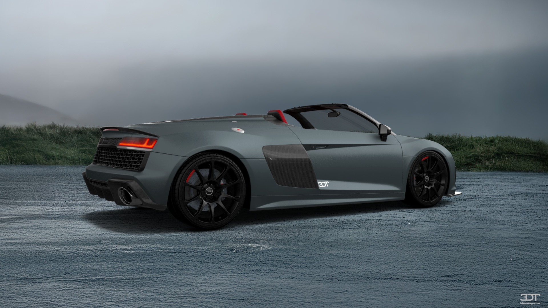 Audi R8 Spyder 2 Door Convertible 2019 Images