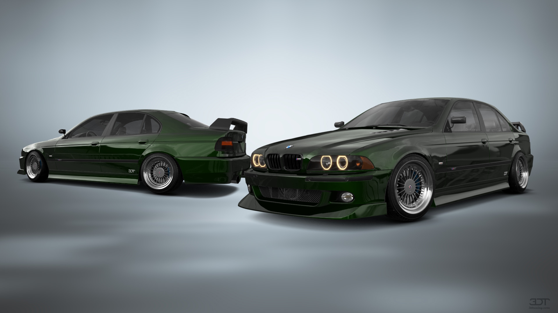 BMW 5 Series M5 Sedan 2003 tuning