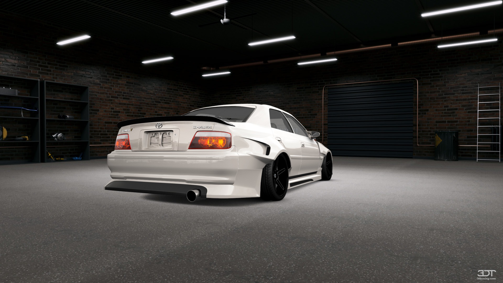 Toyota Chaser X100 Sedan 2000 Images
