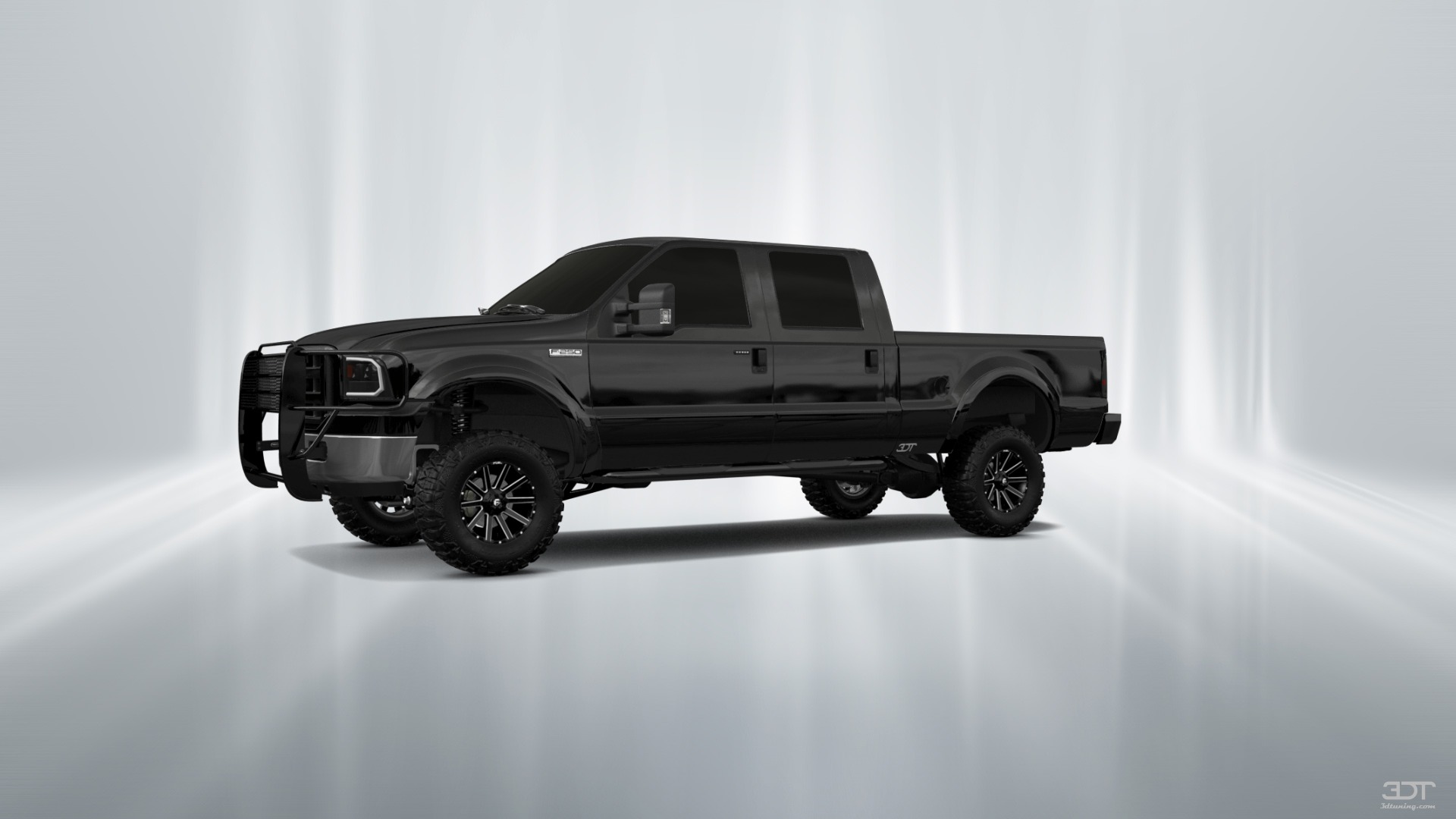 Ford F-250 Crew Cab 4 Door pickup truck 1999