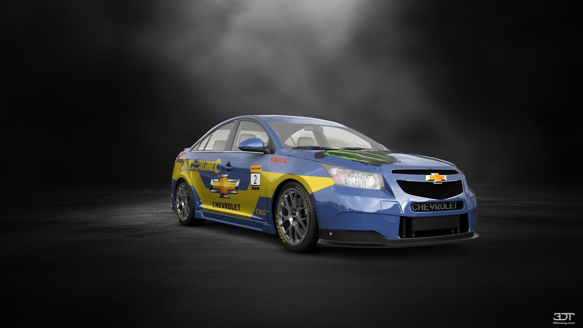 Chevrolet Cruze Sedan 2012 tuning