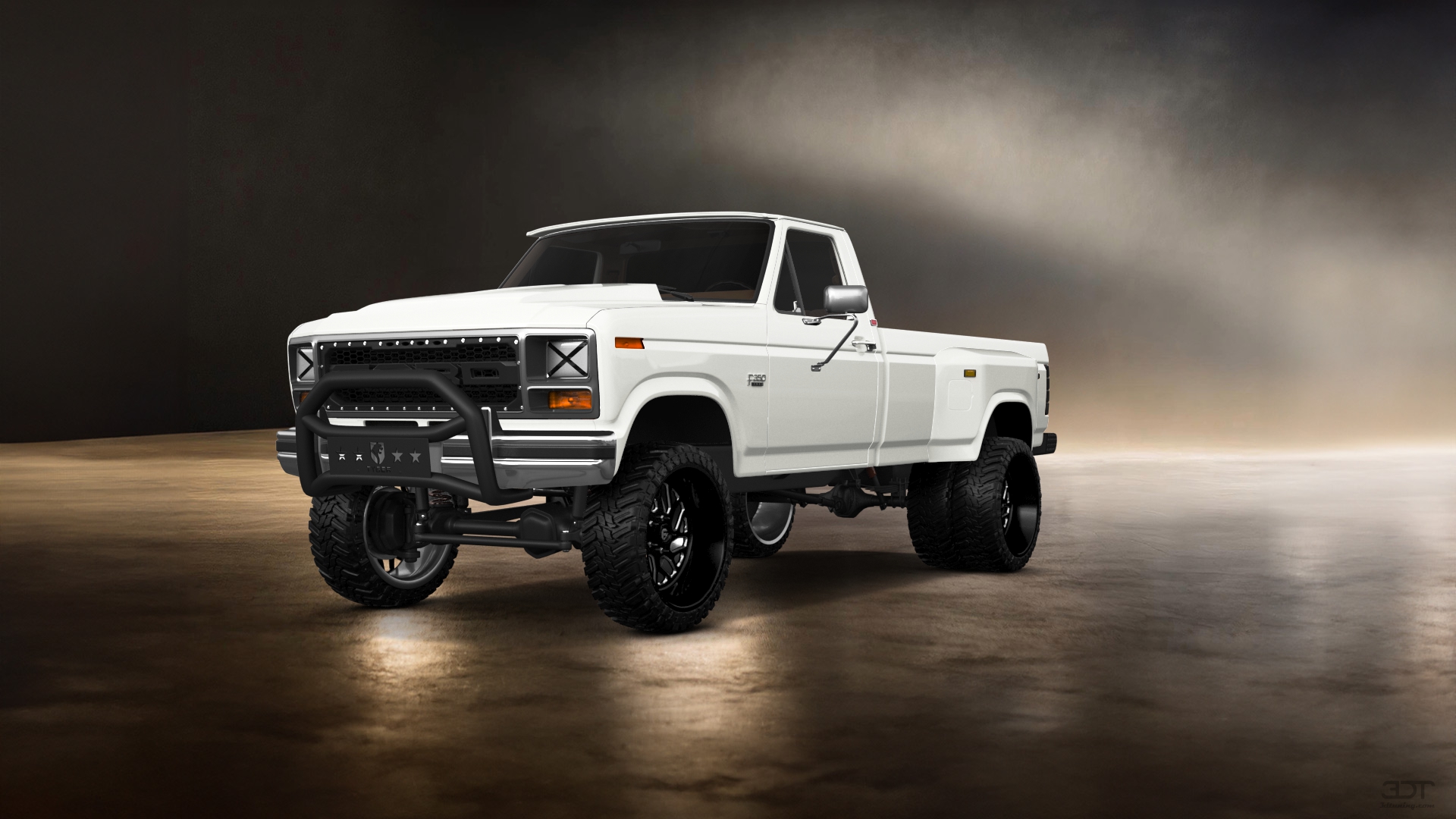 Ford F-350 Dually Regular Cab 2 Door pickup truck 1980 tuning