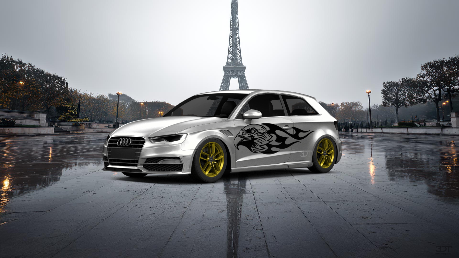 Audi A3 3 Door Hatchback 2013 tuning