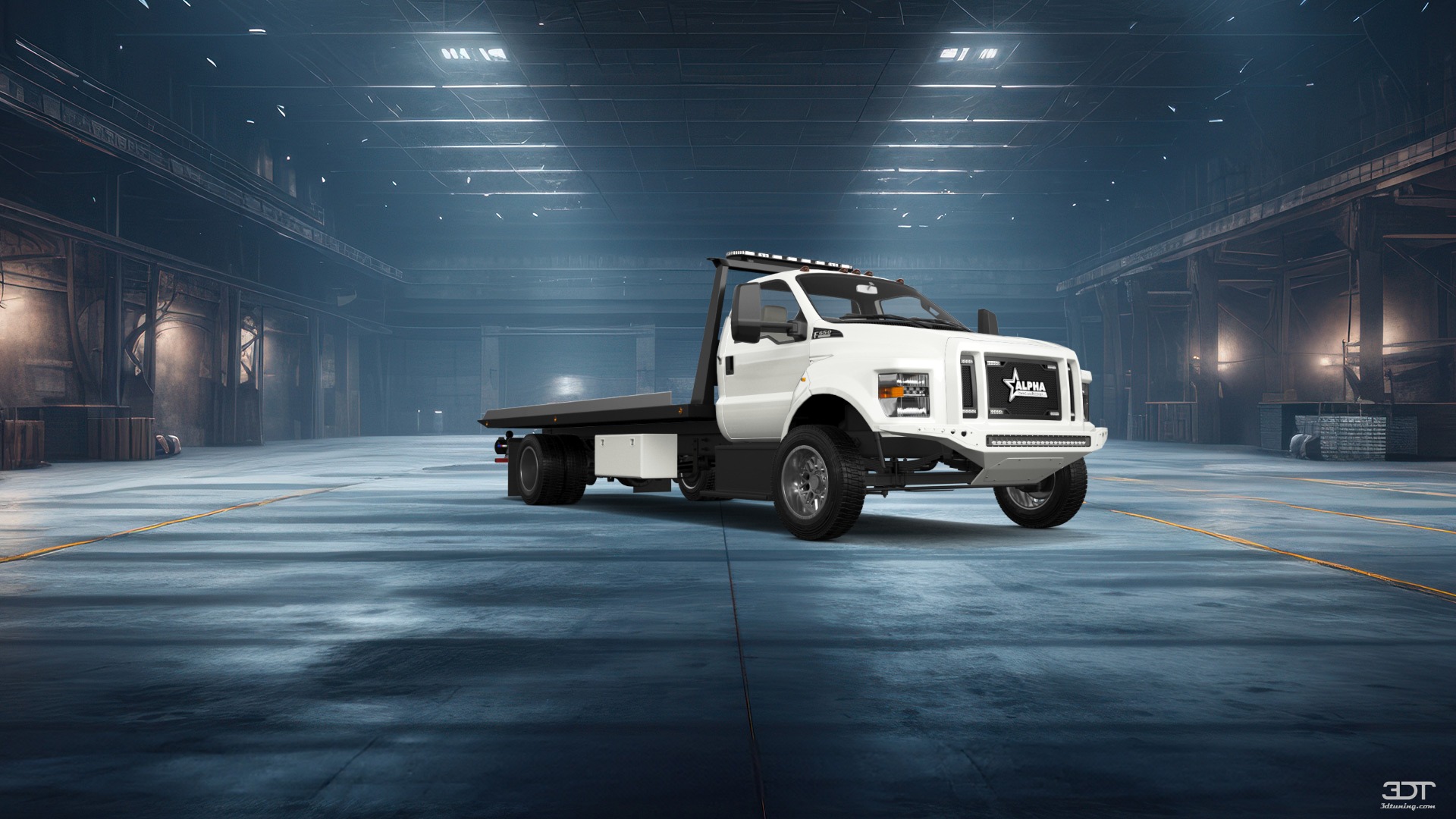 Ford F-650 Tow Truck Pickup 2016