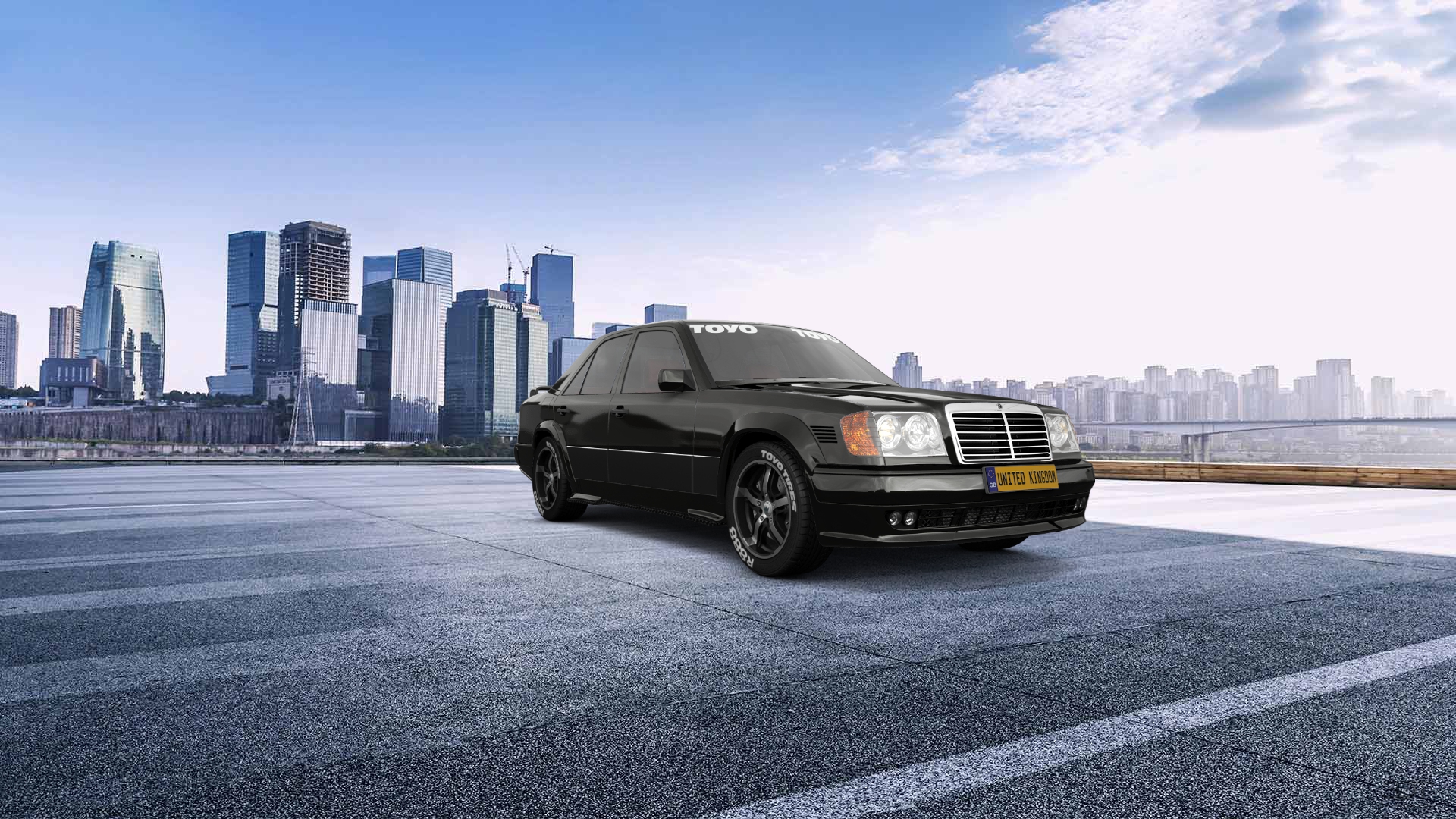 Mercedes E-Class Sedan 1984 tuning