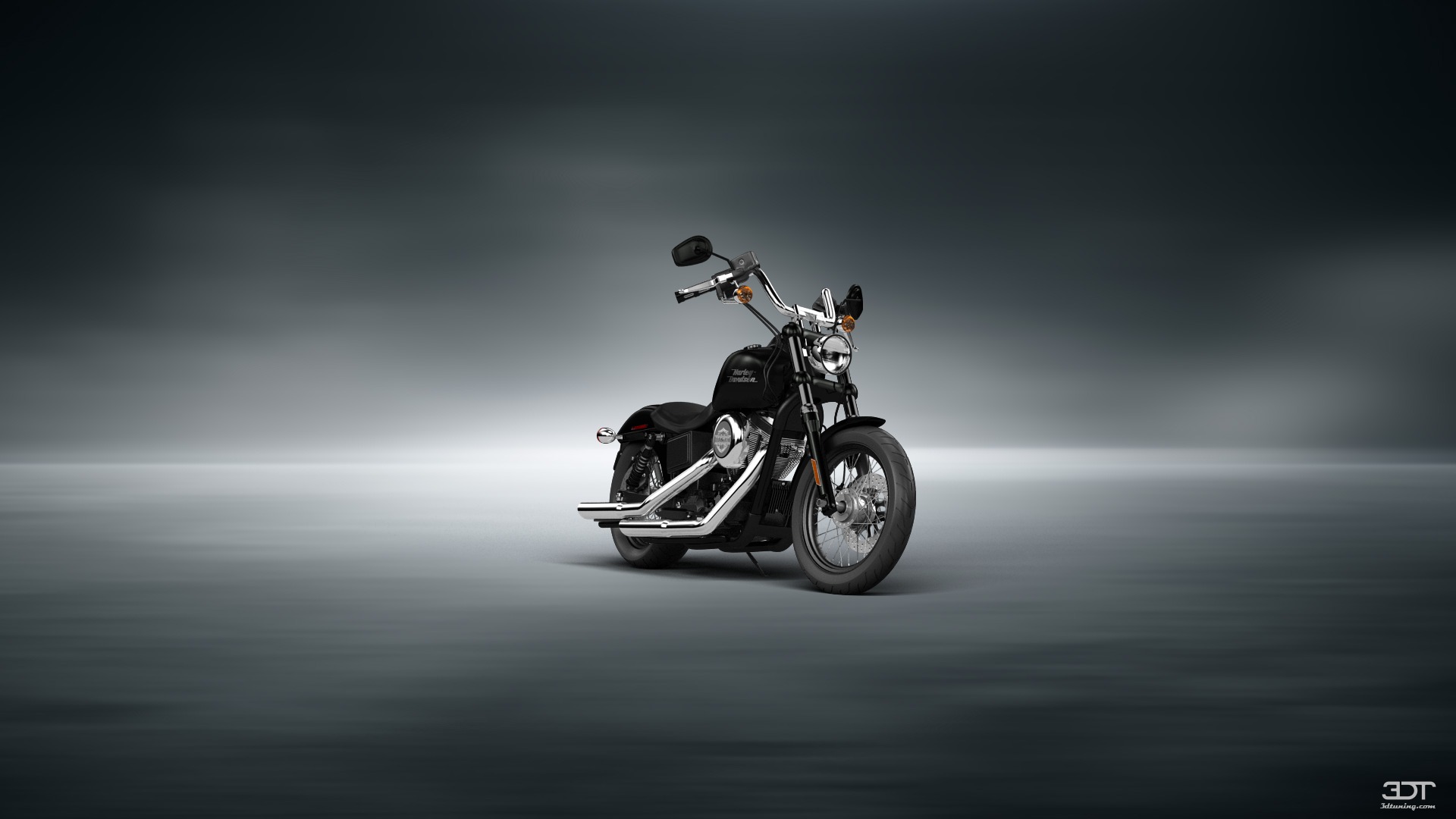 Harley-Davidson Dyna Street Bob Cruiser 2015 tuning