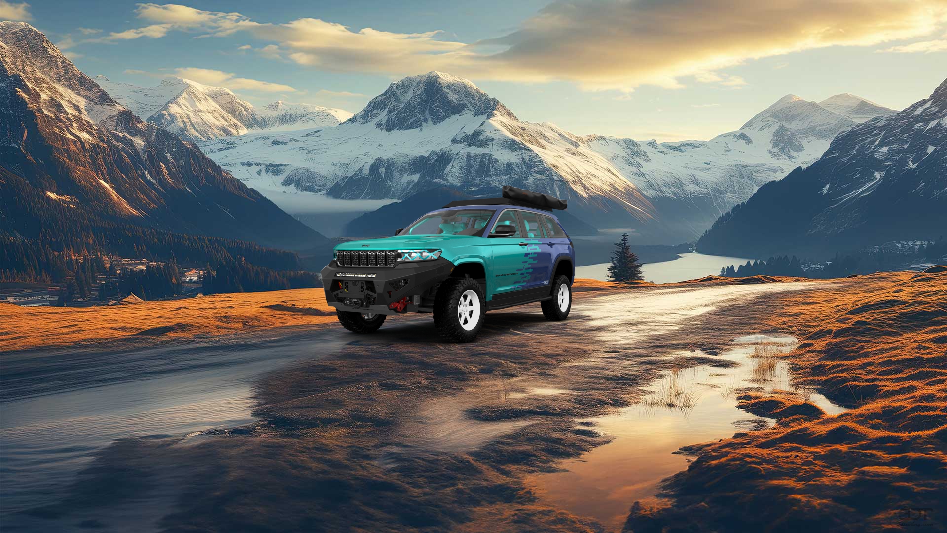 Jeep Grand Cherokee WL 5 Door Crossover SUV 2022