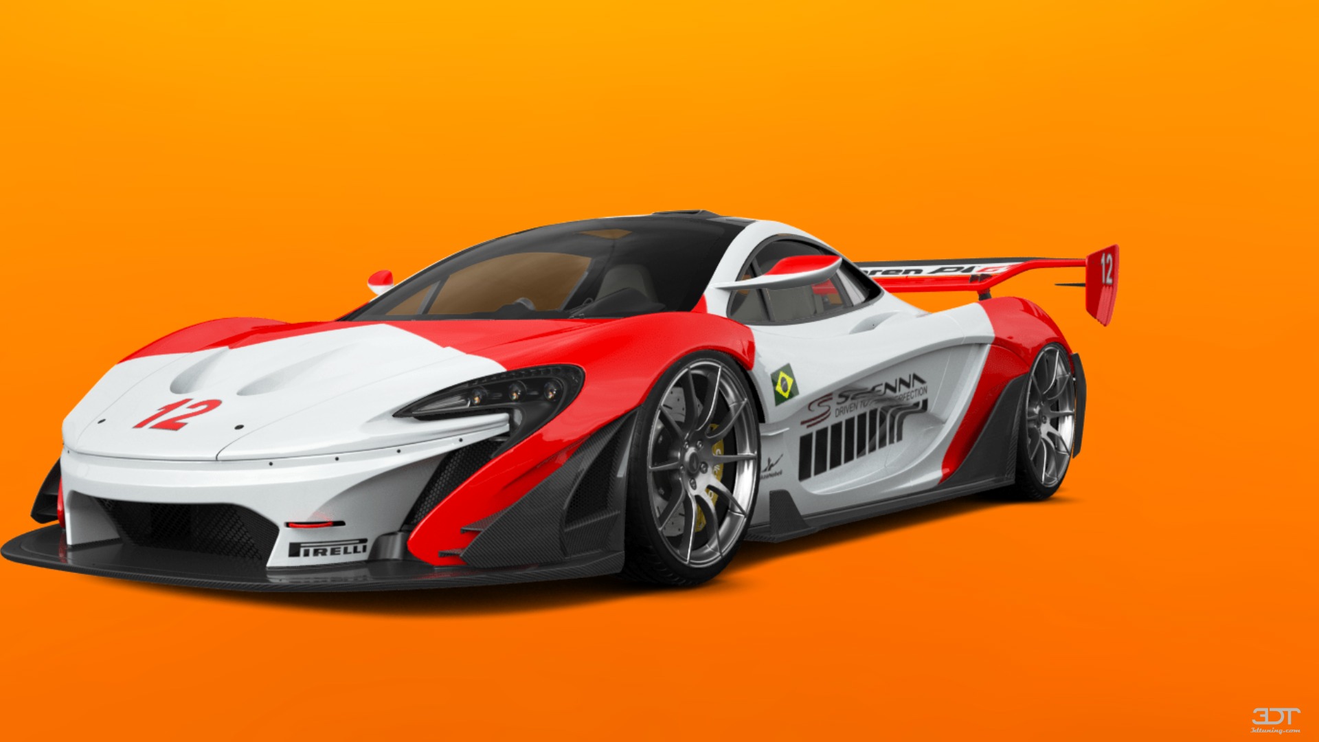 McLaren P1 2 Door Coupe 2013