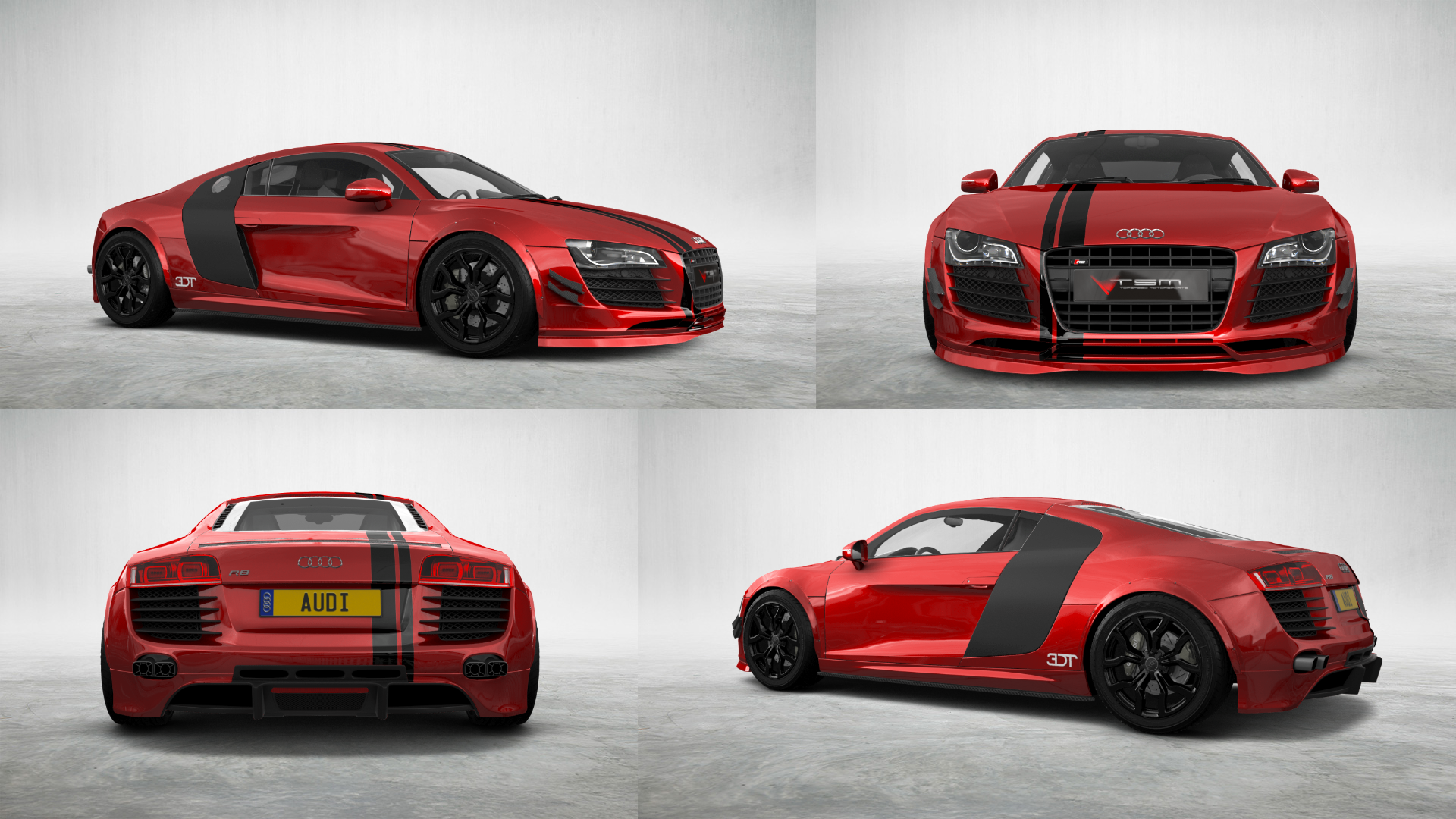 Audi R8 2 Door Coupe 2008