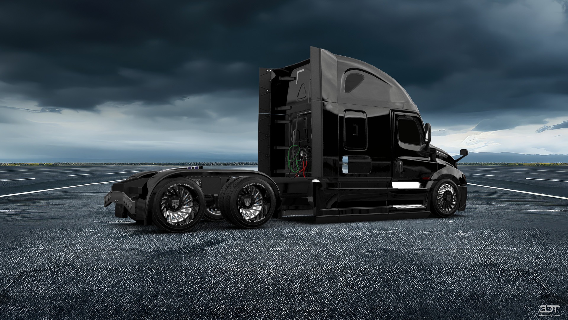 Freightliner Cascadia Sleeper Cab Truck 2018