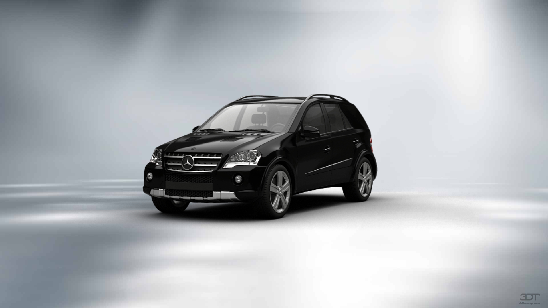 Mercedes ML Crossover 2006 tuning