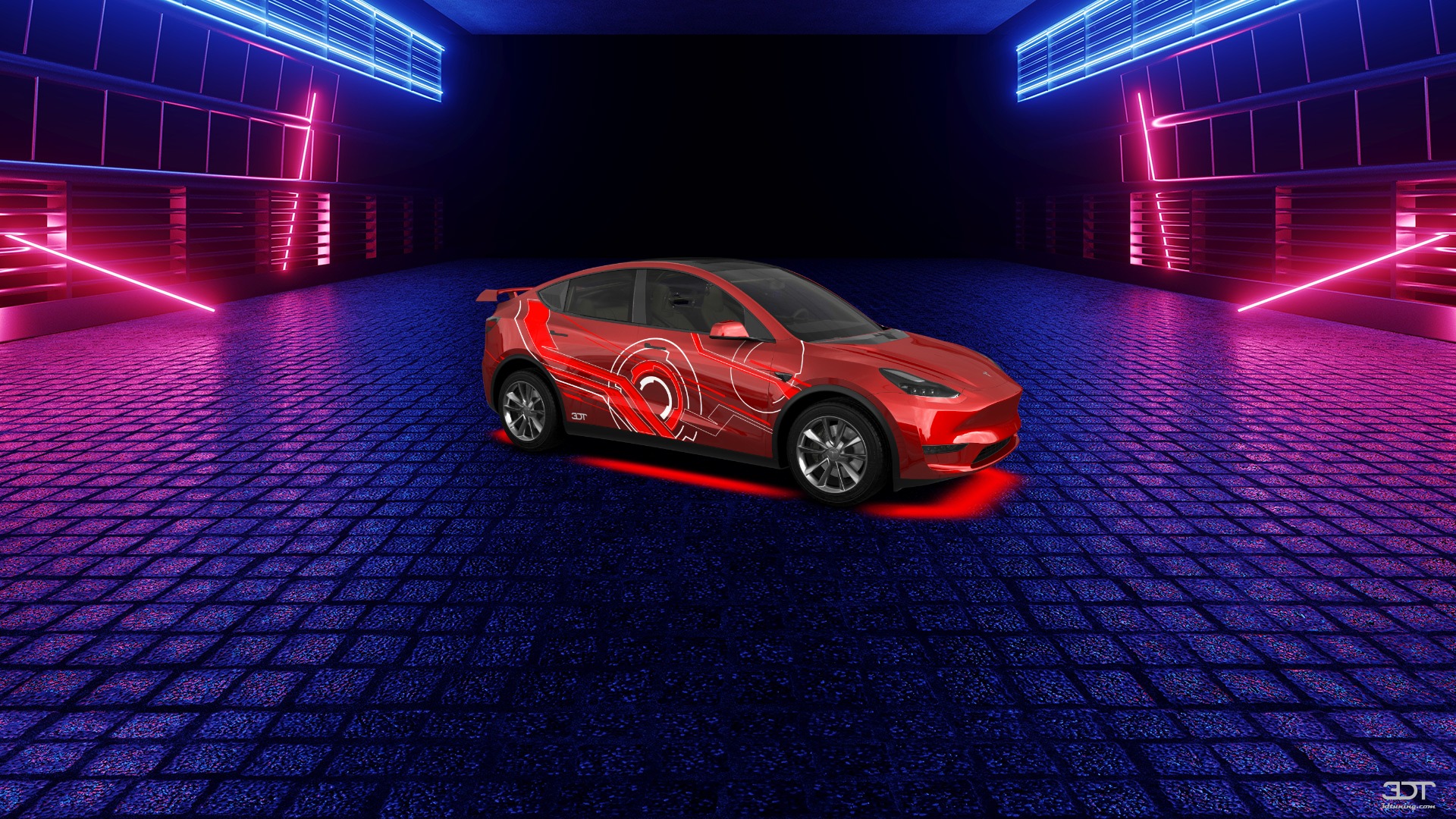 Tesla Model Y 5 Door SUV 2020 Images