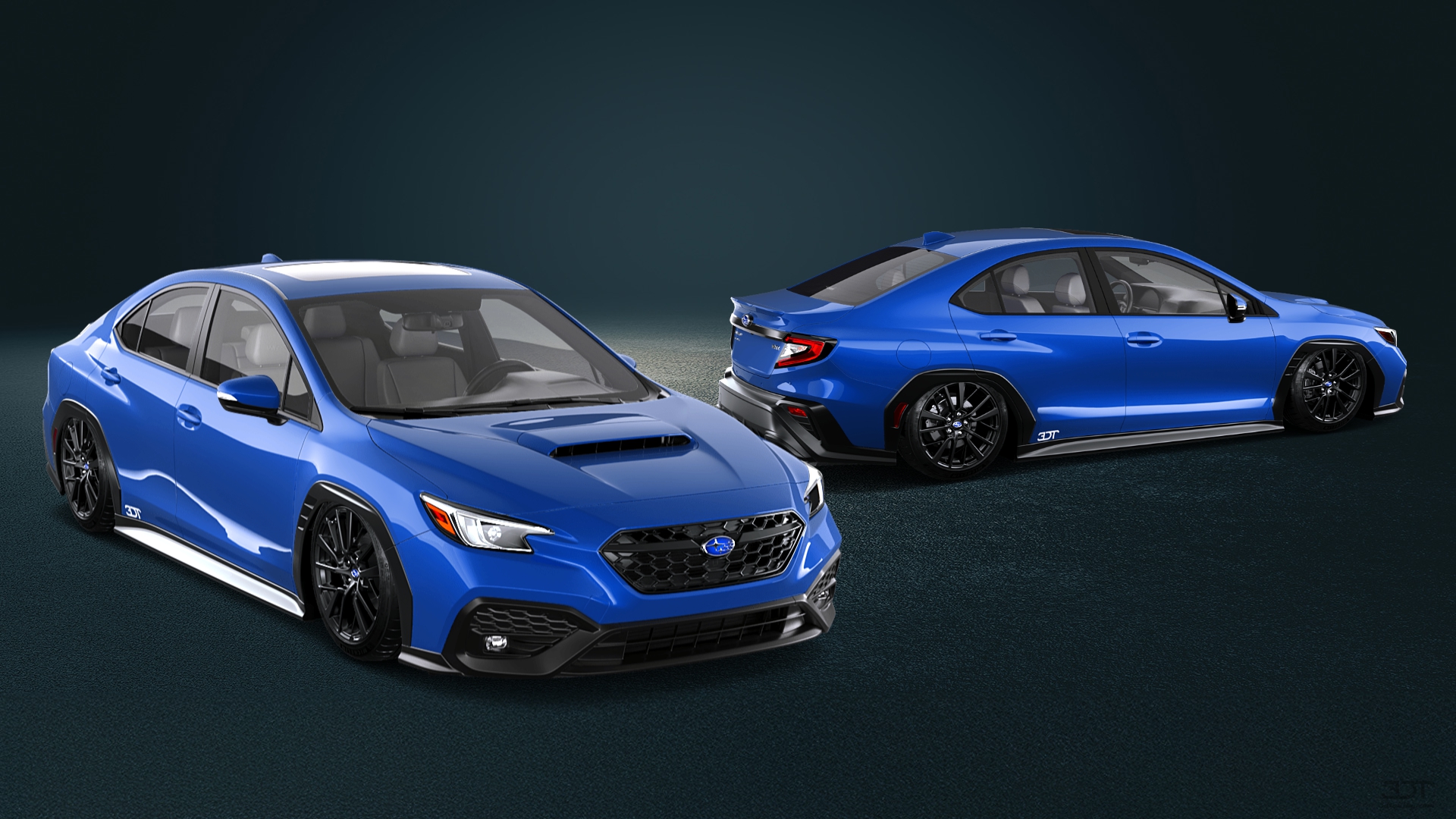 Subaru WRX 4 Door Saloon 2022 tuning