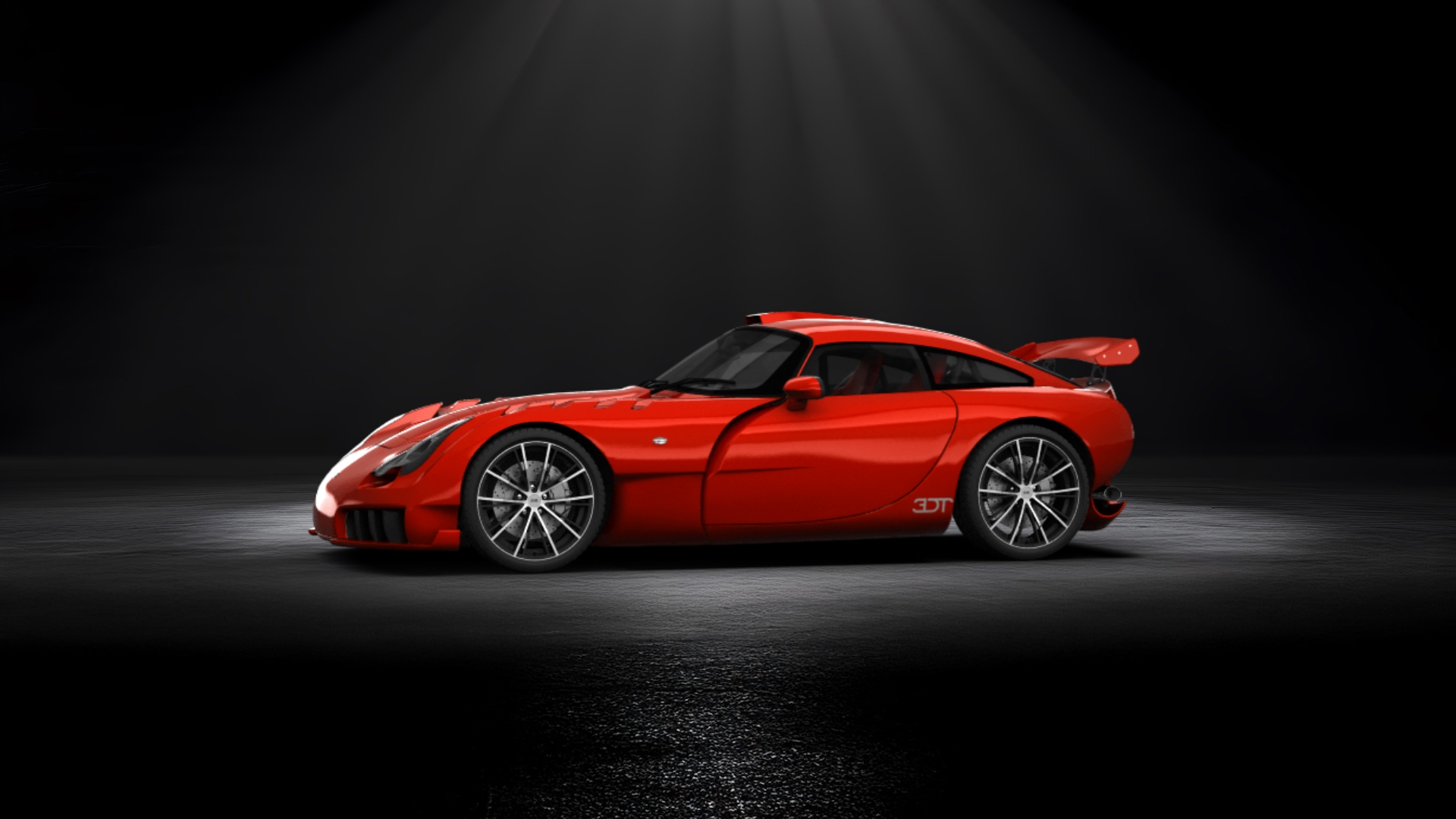 TVR Sagaris Coupe 2006 Images