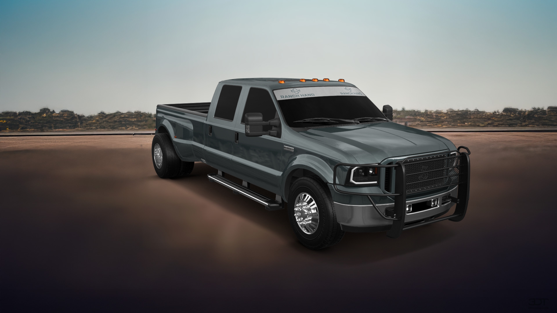 Ford F-350 DRW 4 Door pickup truck 1999