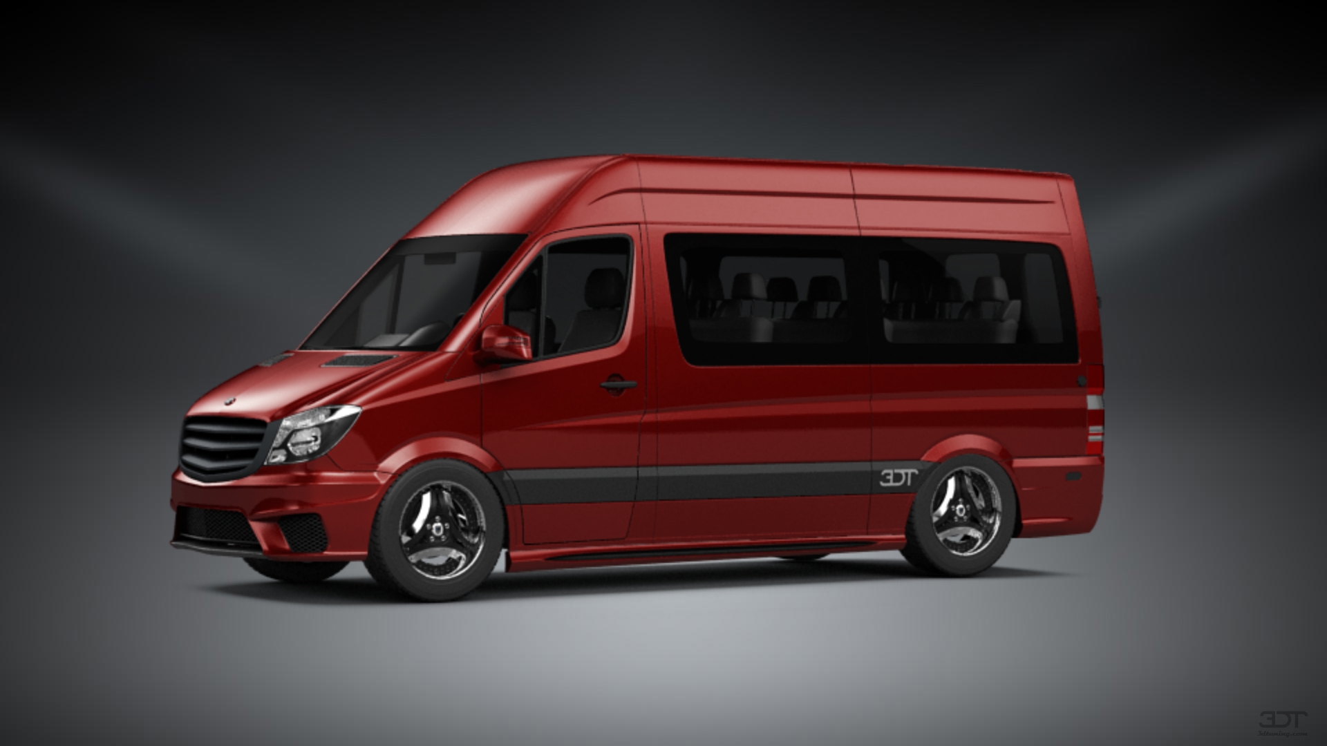 Mercedes Sprinter Passenger Van 2013