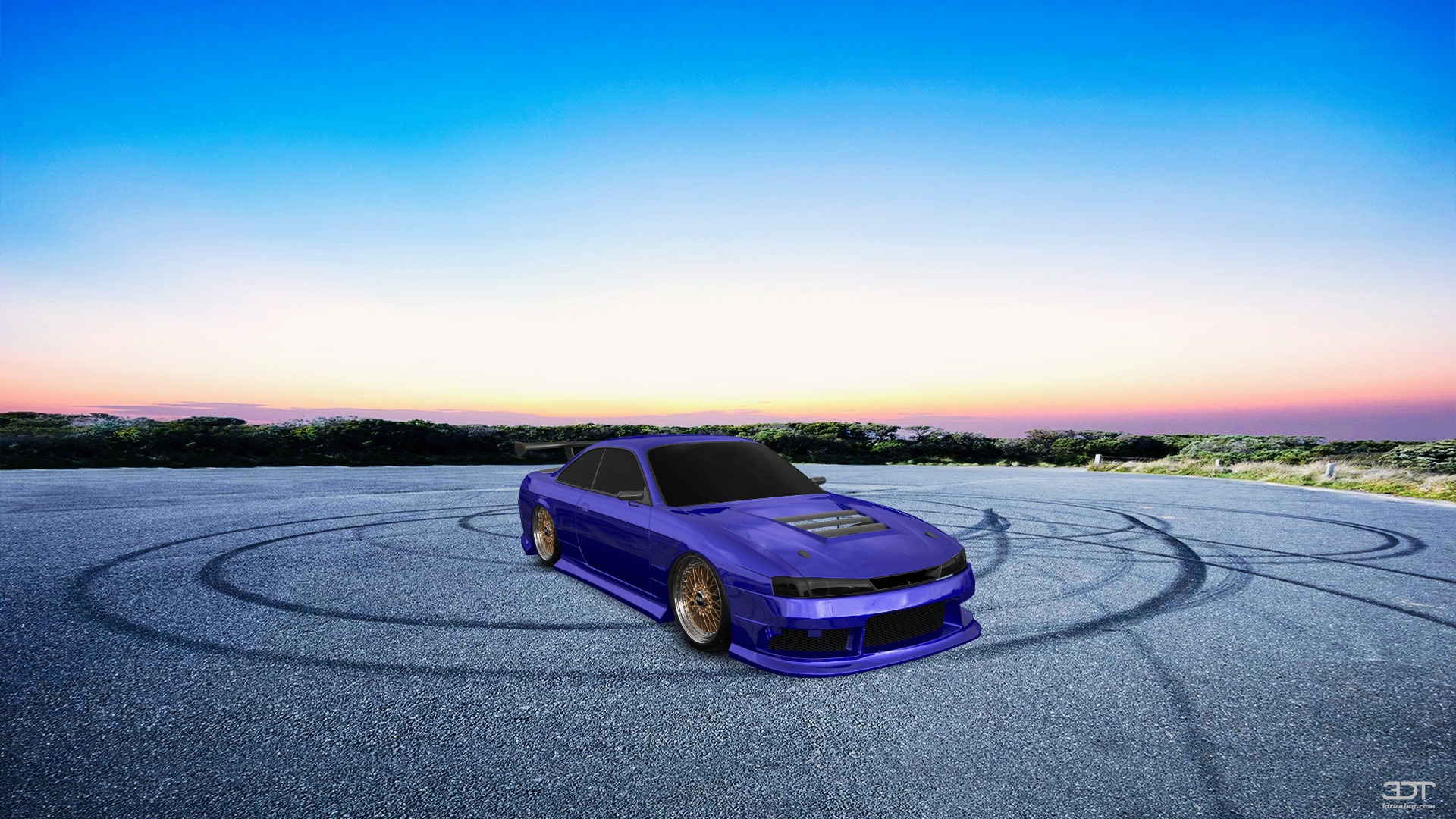 Nissan Silvia S14 2 Door Coupe 1995