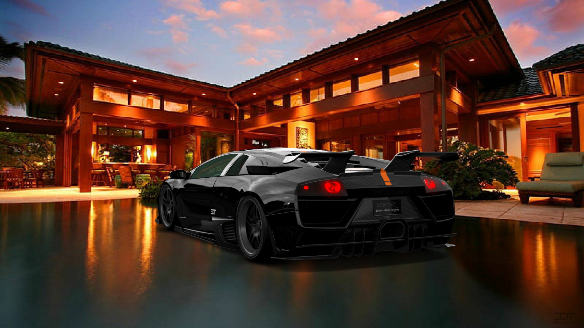 Lamborghini Murcielago 2 Door Coupe 2001 Images