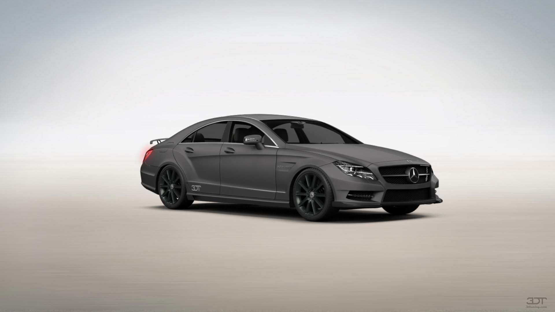 Mercedes CLS class 4 Door Coupe 2011