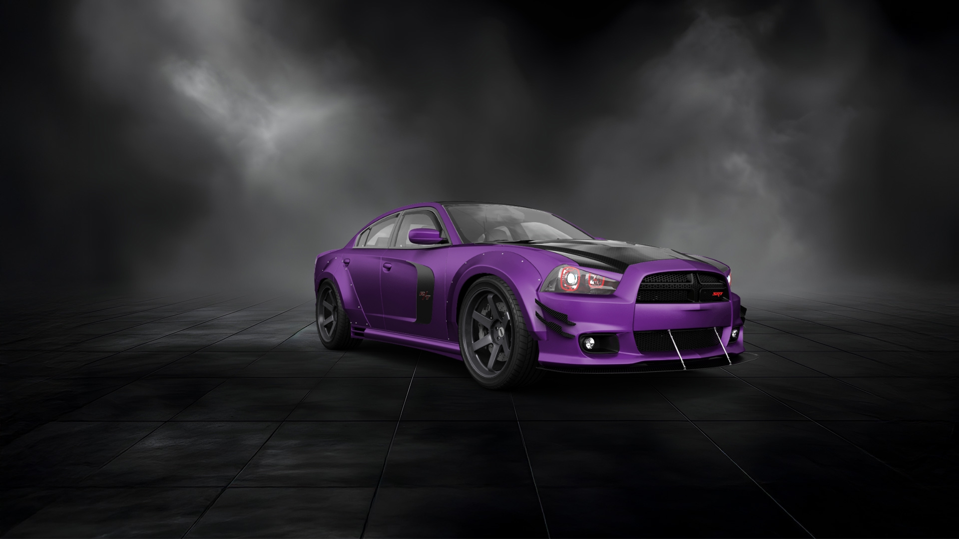 Dodge Charger SRT8 Sedan 2011
