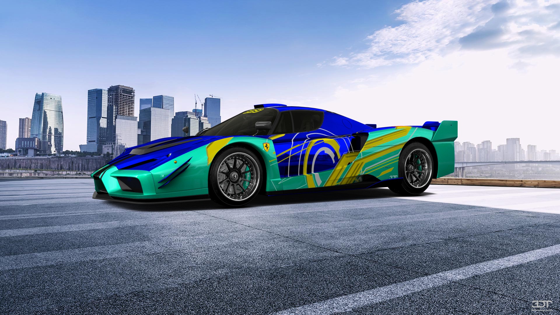 Ferrari Enzo 2 door Berlinetta 2002 tuning