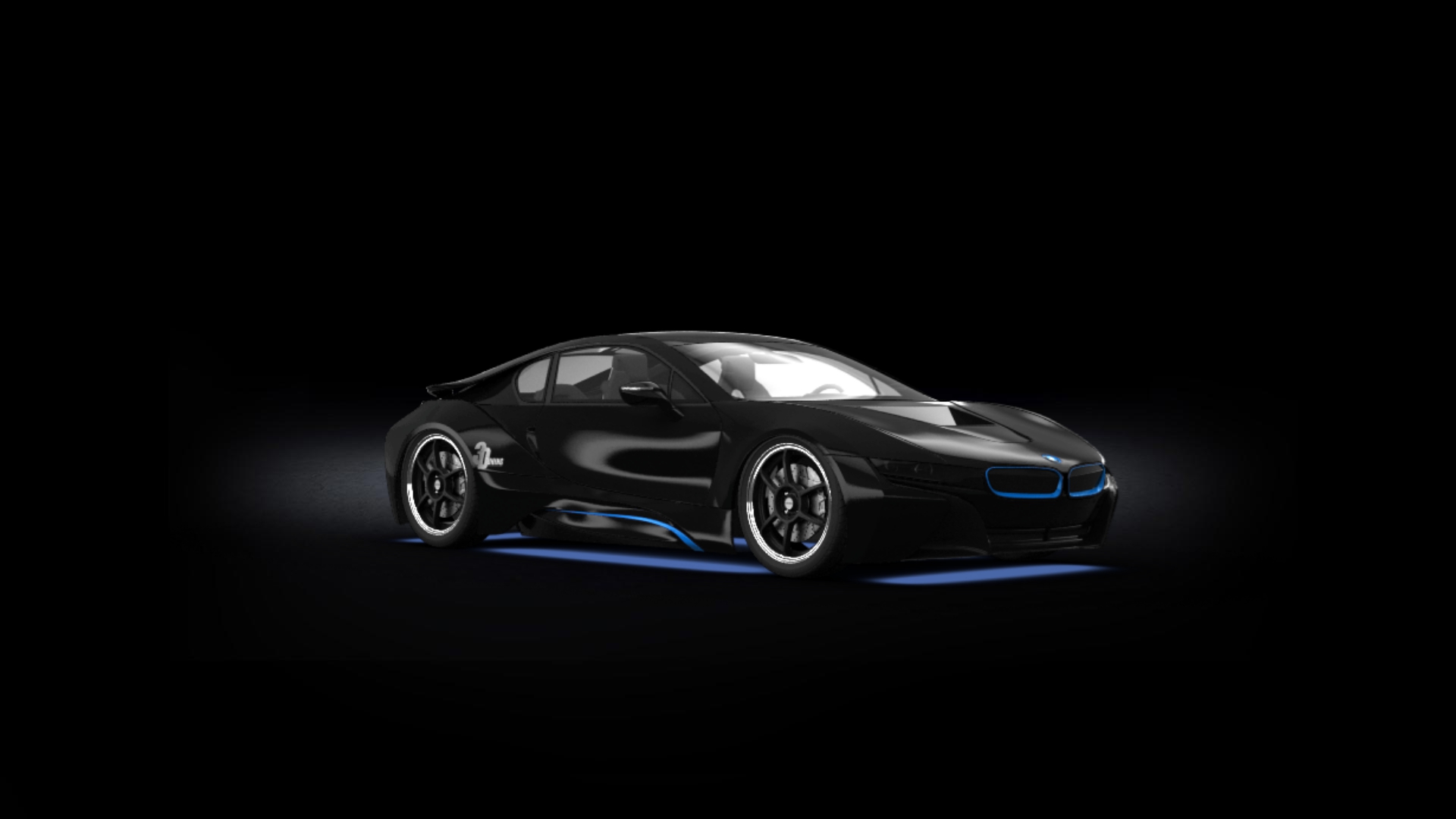 BMW i8 series Coupe 2014