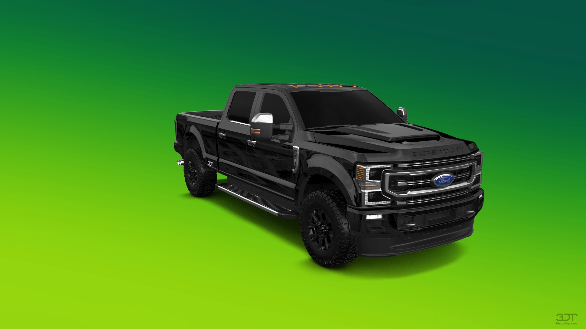 Ford F-250 4 Door pickup truck 2021 tuning