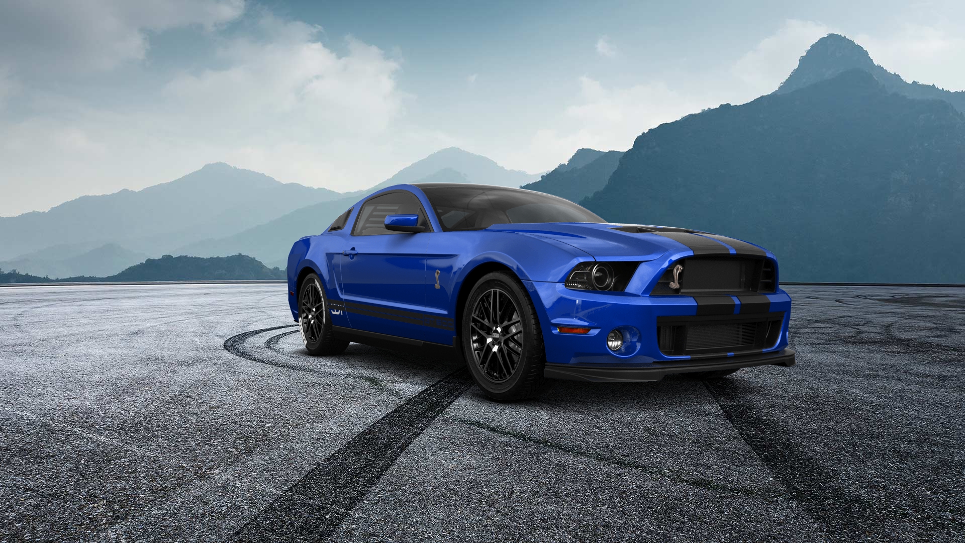 Ford Mustang 2 Door Coupe 2010