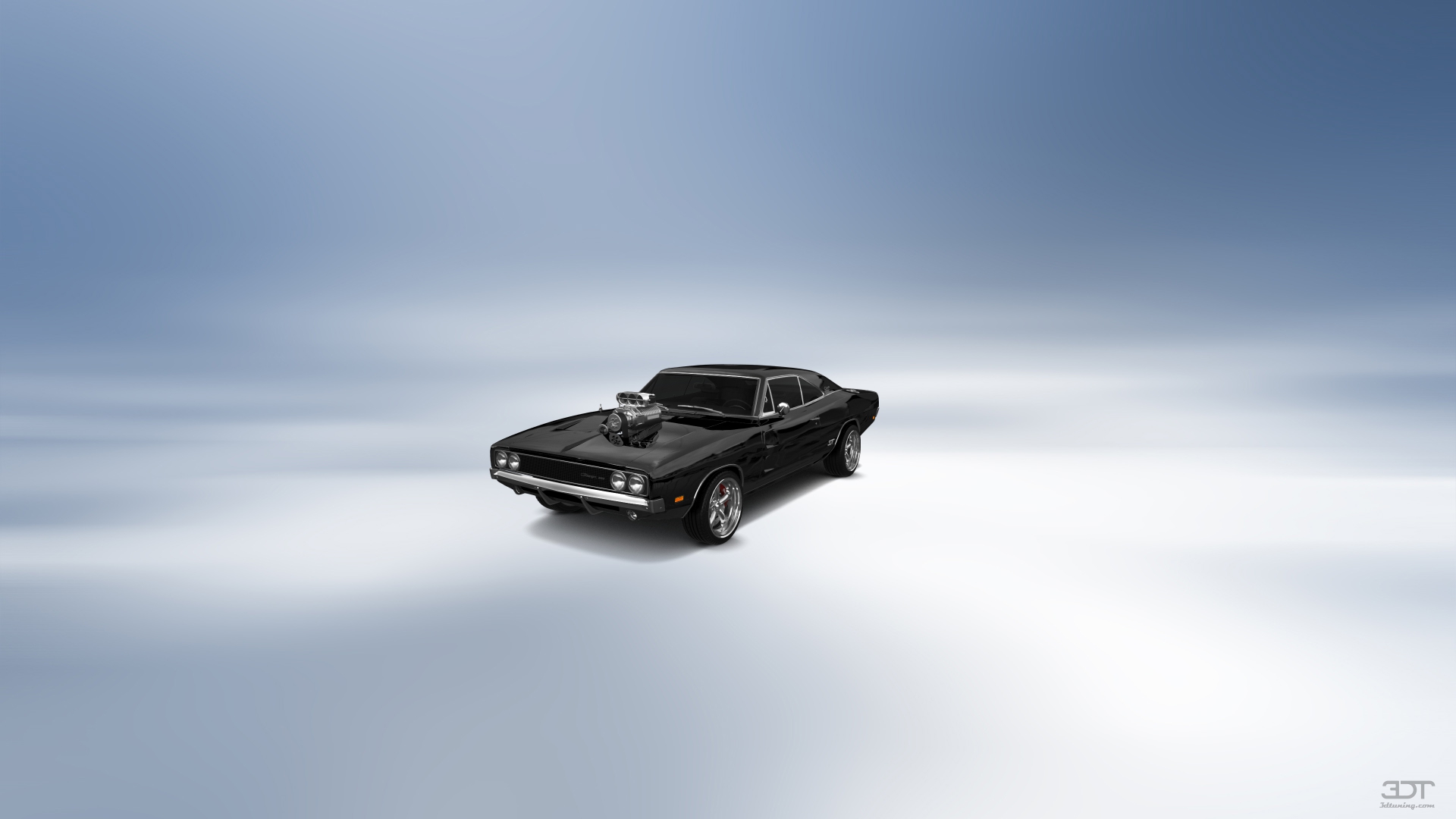 Dodge Charger 2 Door Coupe 1969
