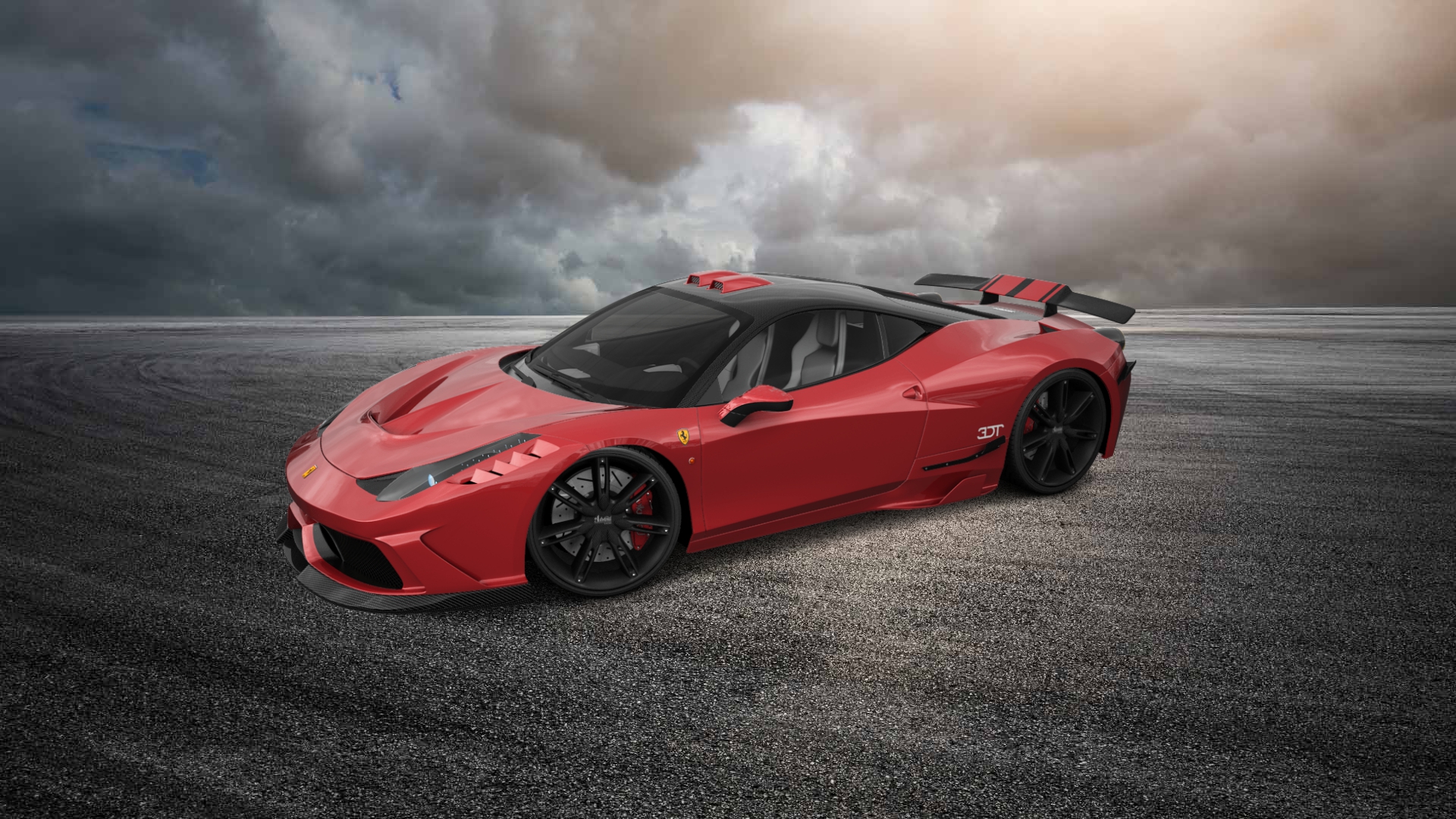 Ferrari 458 Italia 2 door spider 2010