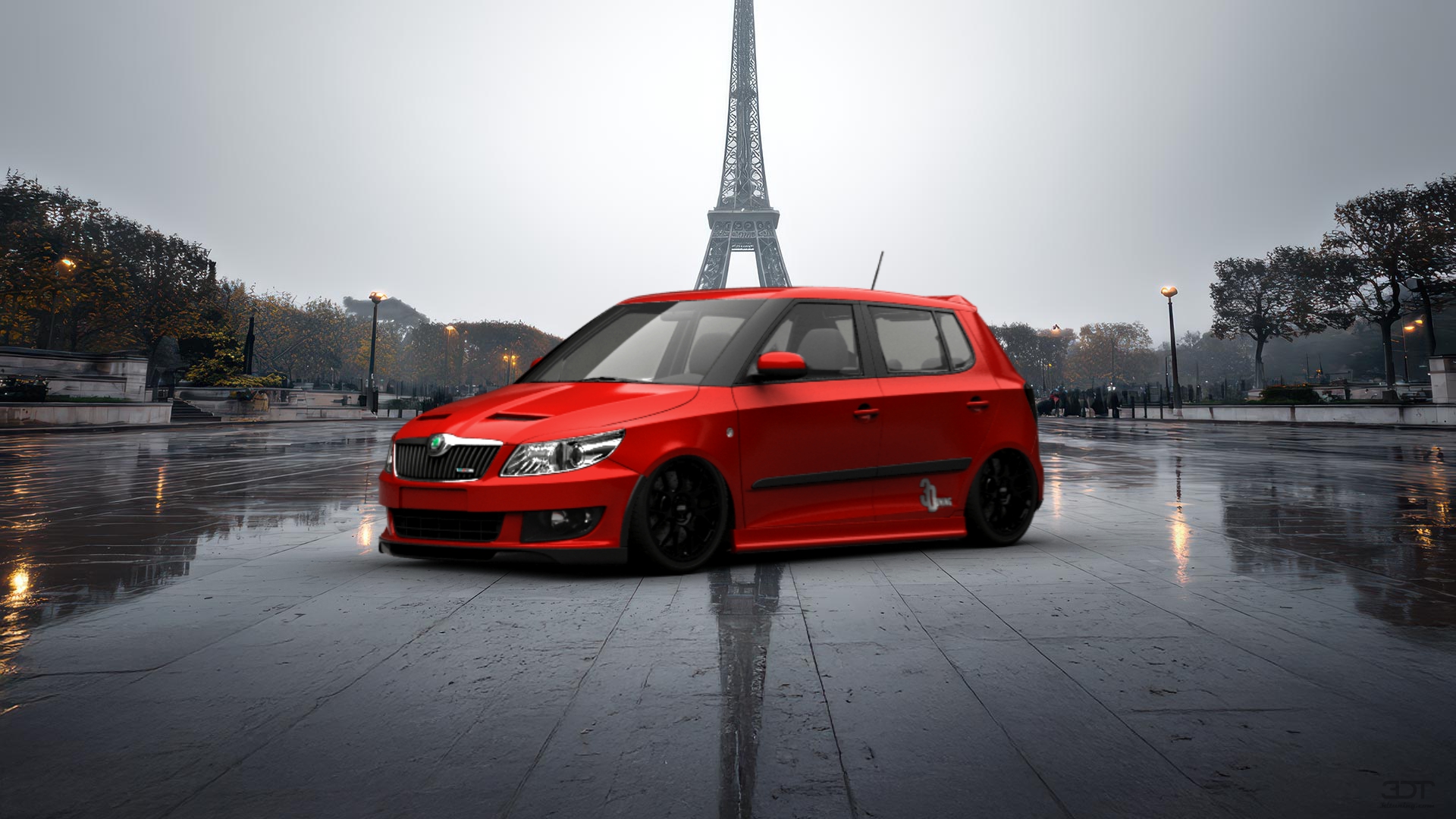 Skoda Fabia 5 Door Hatchback 2011 tuning