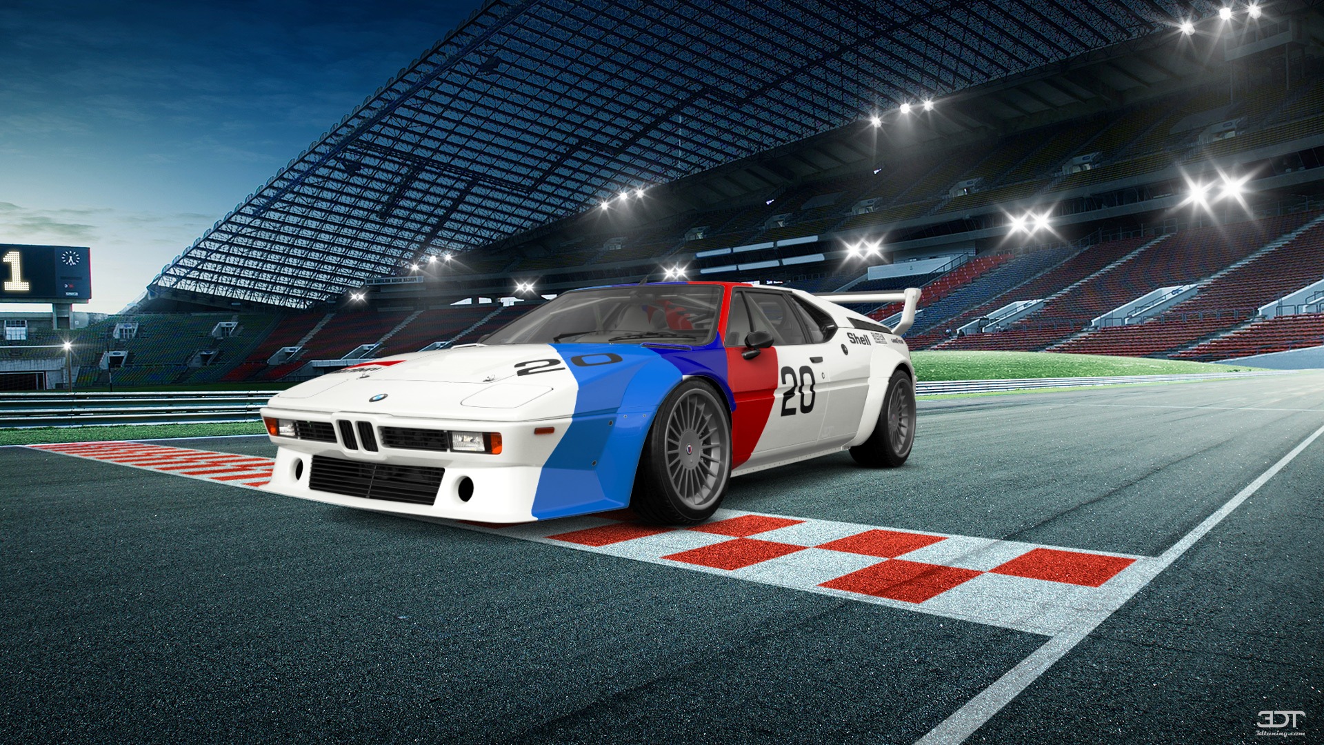 BMW M1 2 Door Coupe 1978