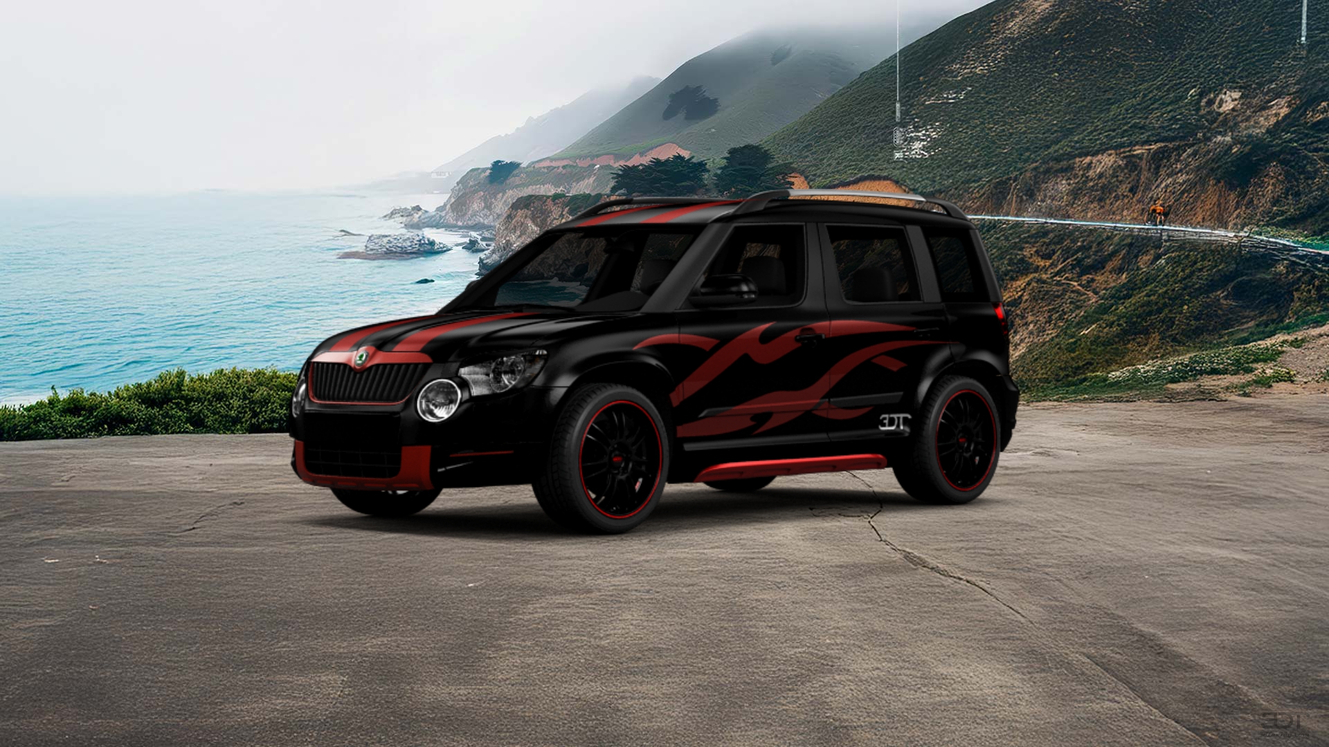 Skoda Yeti SUV 2010 tuning