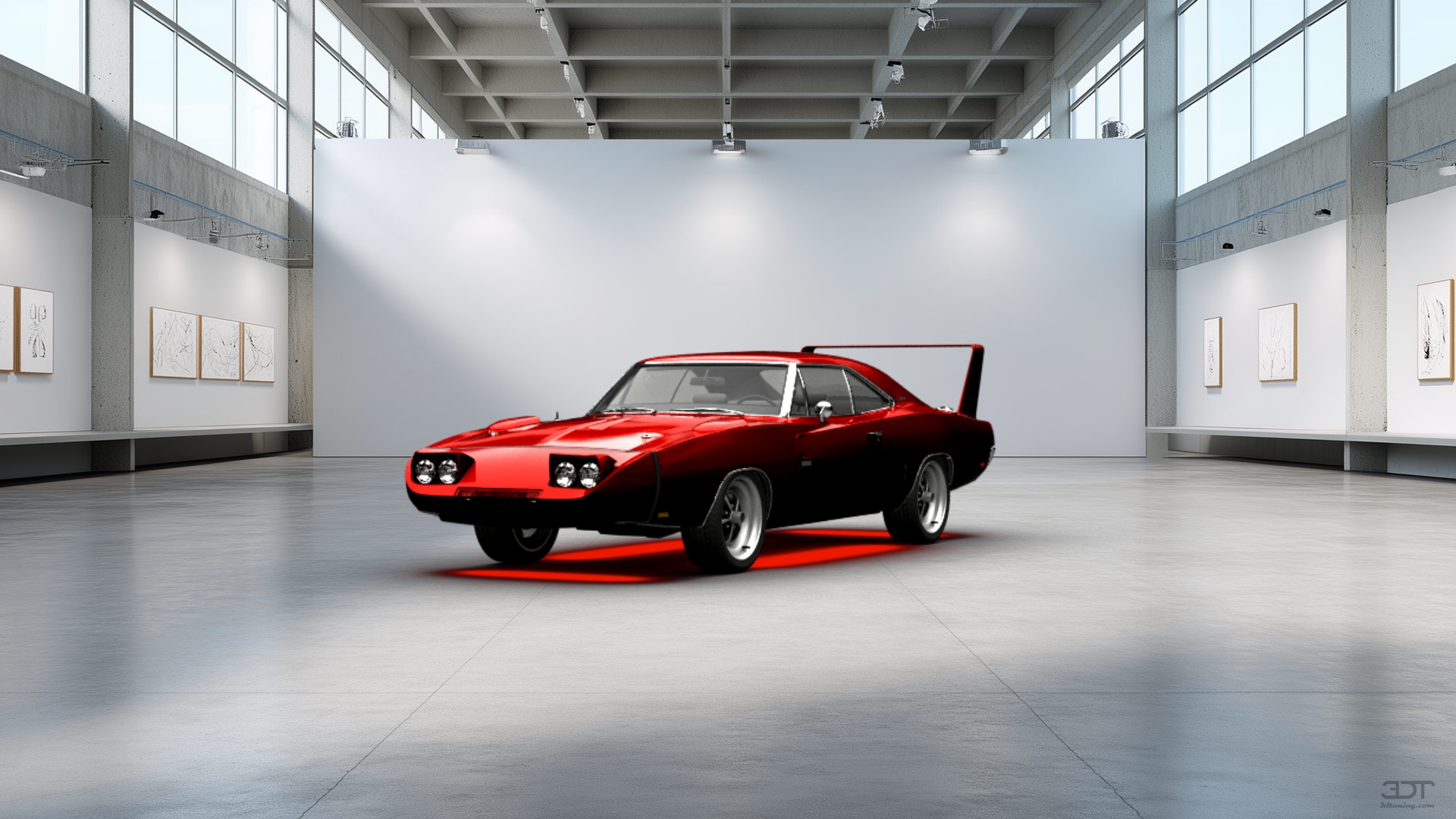 Dodge Charger Daytona Coupe 1969 tuning