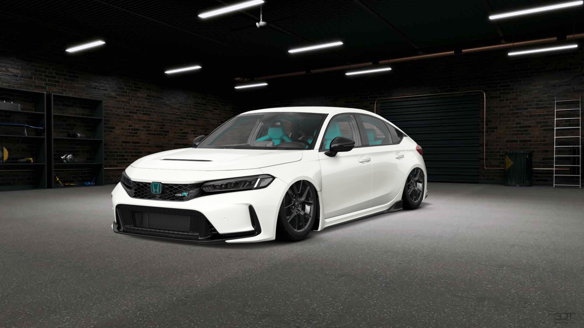 Honda Civic Type R 5 Door Liftback 2022 tuning