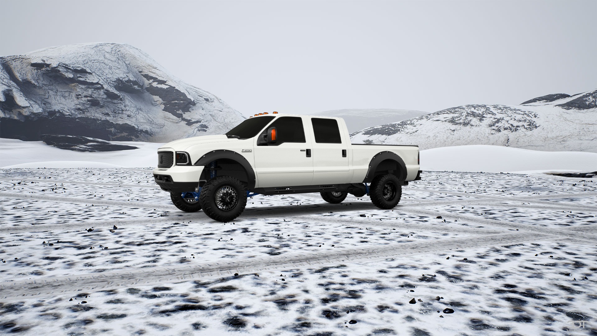 Ford F-250 Crew Cab 4 Door pickup truck 1999 Images