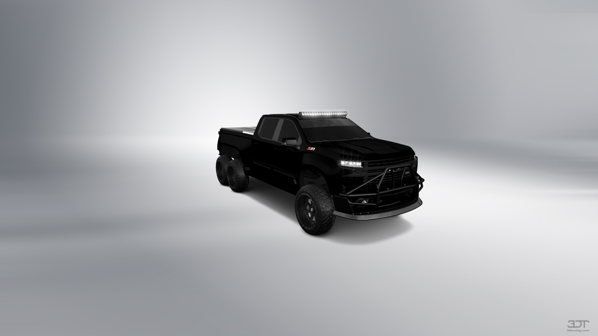 Chevrolet Silverado Hennessey Goliath 6X6 Truck 2020